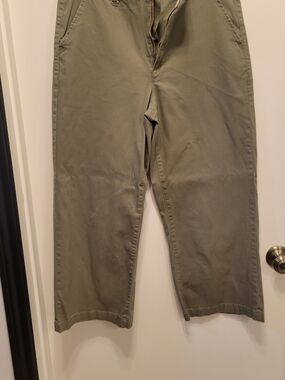 Angels Olive Green Chino Pants